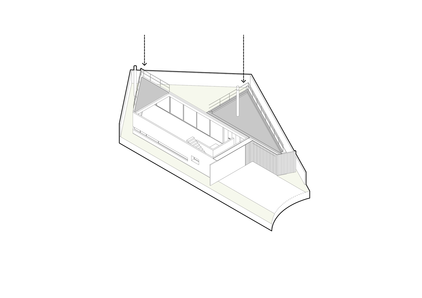 vertice house 绿色庭院中的智能生活-59