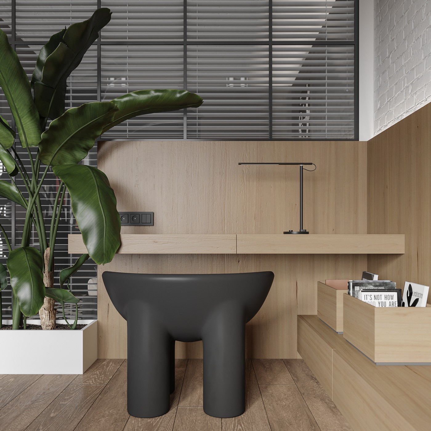 47㎡小空间公寓设计 很有个性的住宅-6