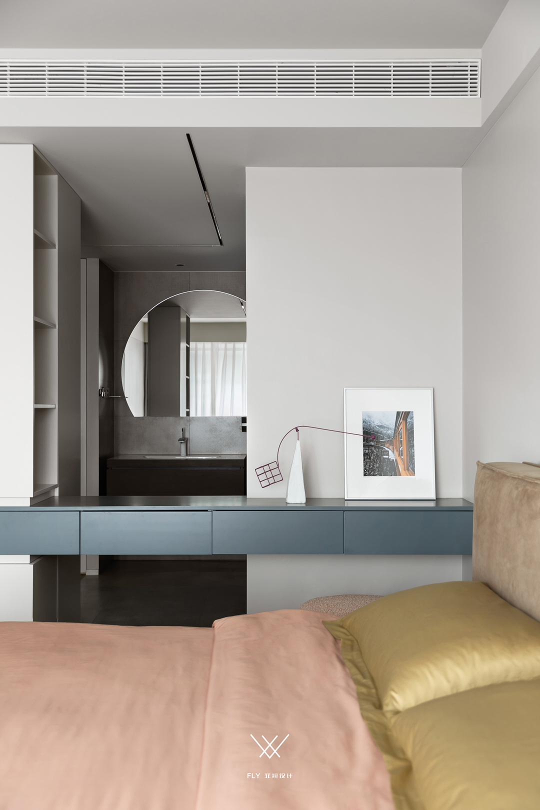 杭州国滨府自然风尚家居空间设计丨中国杭州丨菲拉设计-60