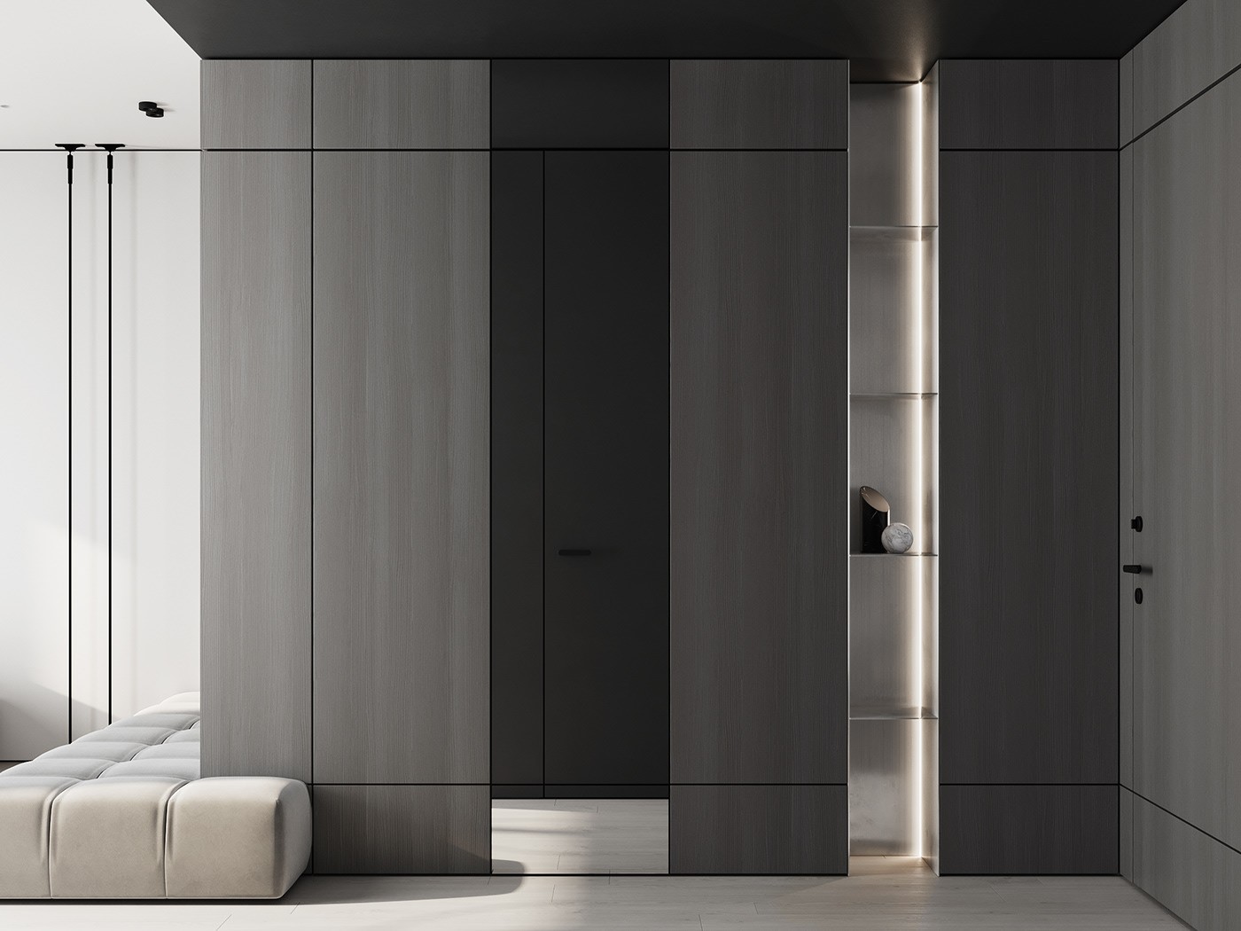 41㎡小空间公寓设计 超舒适！-1