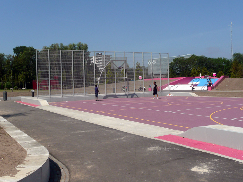 阿姆斯特丹 Bijlmerpark 儿童公园丨荷兰阿姆斯特丹-11