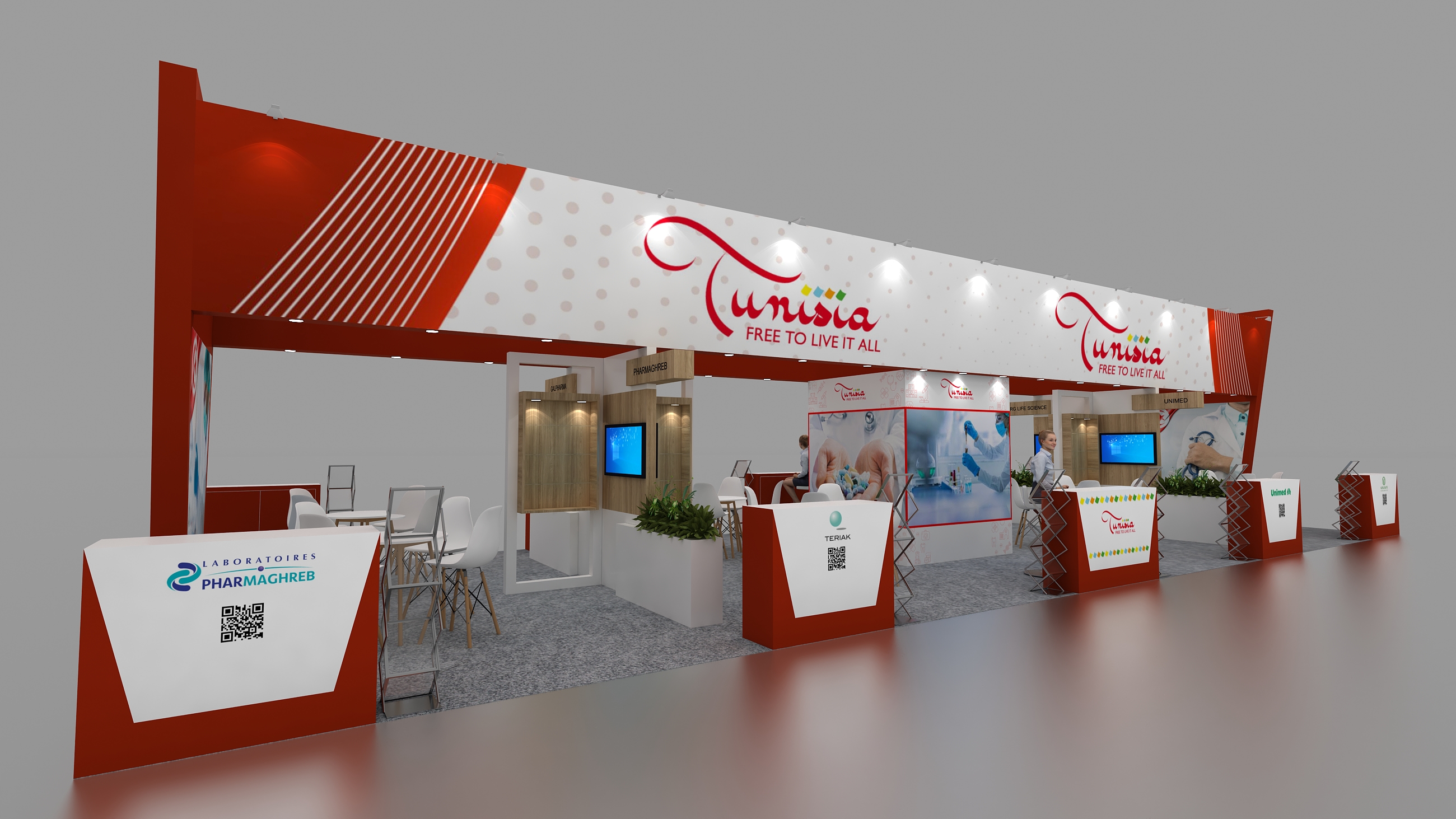 TUNISIAN PAVILION (CPHI 2023)-0