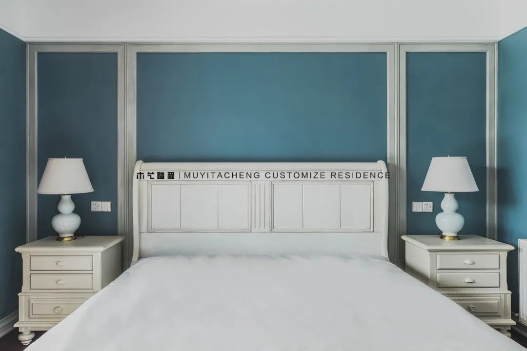 逸翠庄园 | 全实木定制打造温馨美式别墅-39