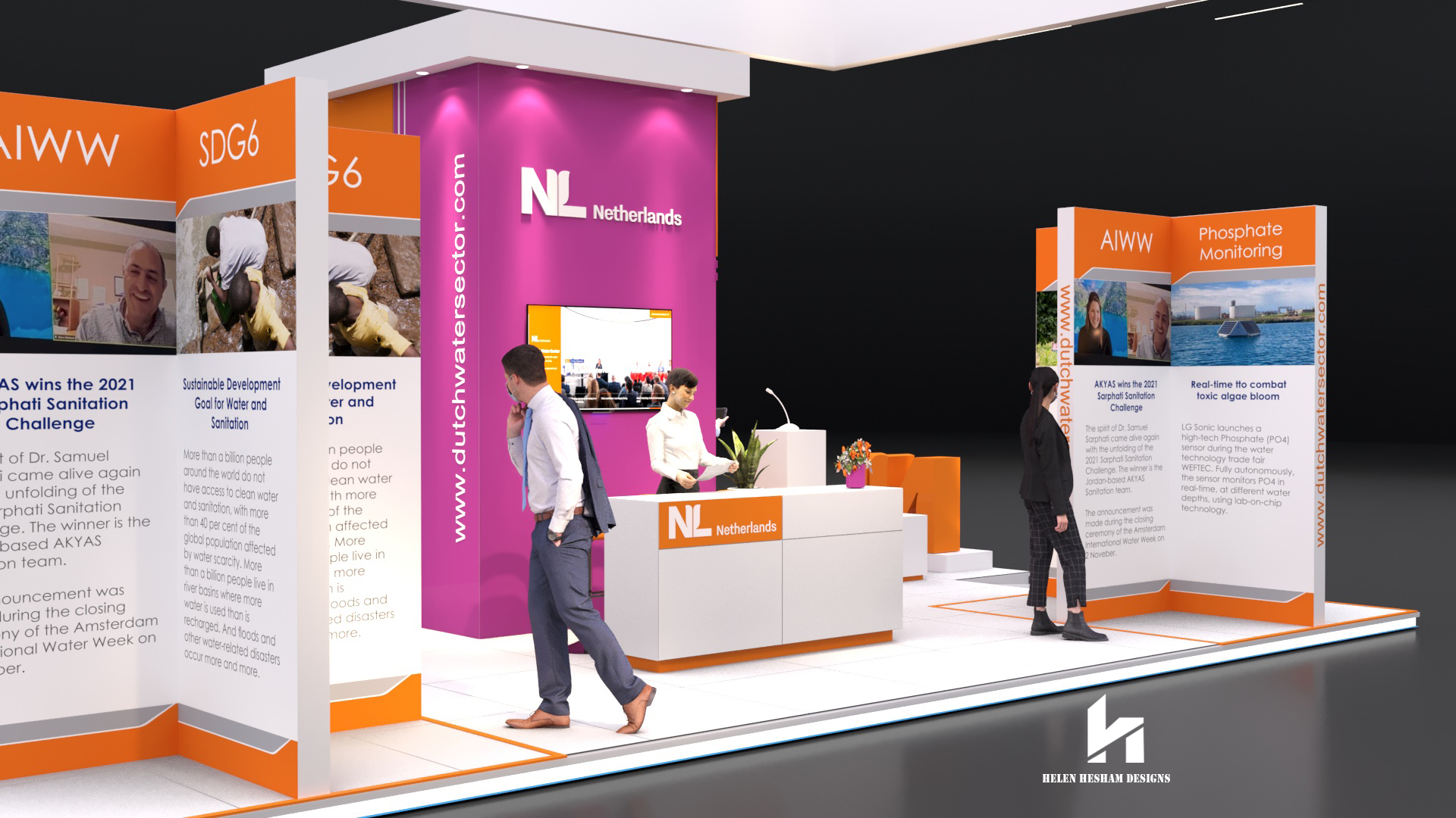 NL Netherland stand-8