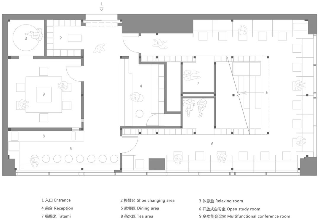 书一·山海集自习室丨中国苏州丨多么工作室-77