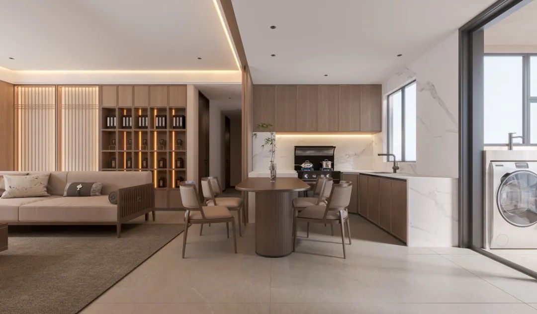 永恒温馨的现代家居设计·高雅丨中国柳州丨CC DESIGN-11