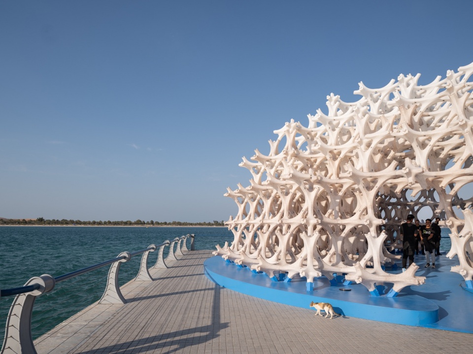 威尼斯Barzakh凉亭装置丨法国尼斯丨waiwai-9