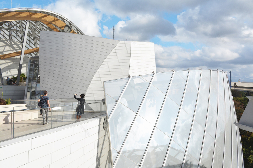 路易威登基金会丨法国巴黎丨弗兰克·盖里(Frank Gehry)-62