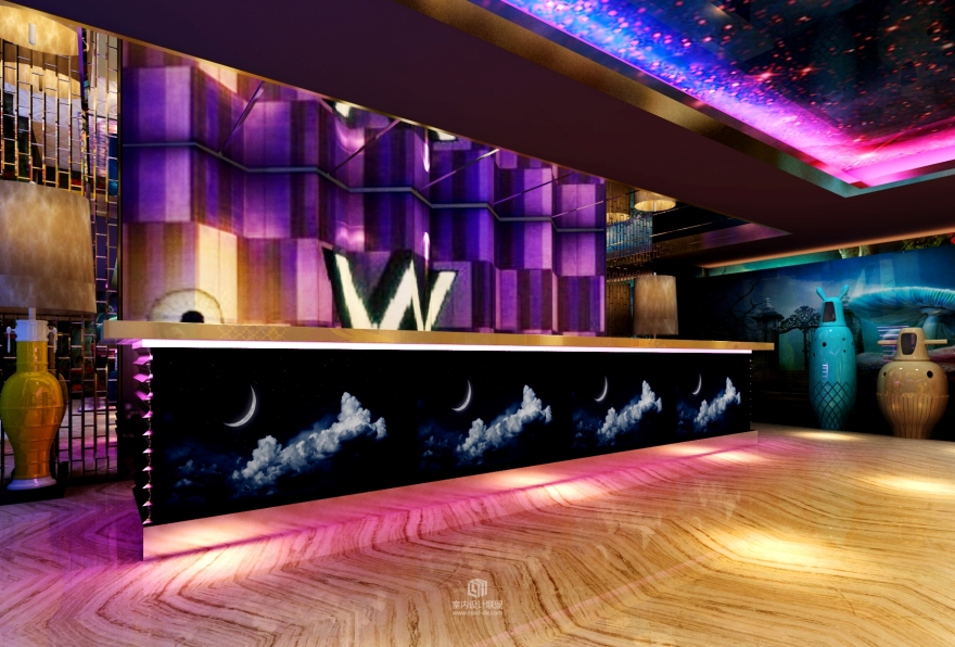 银川室内装修设计--KTV装修设计-10