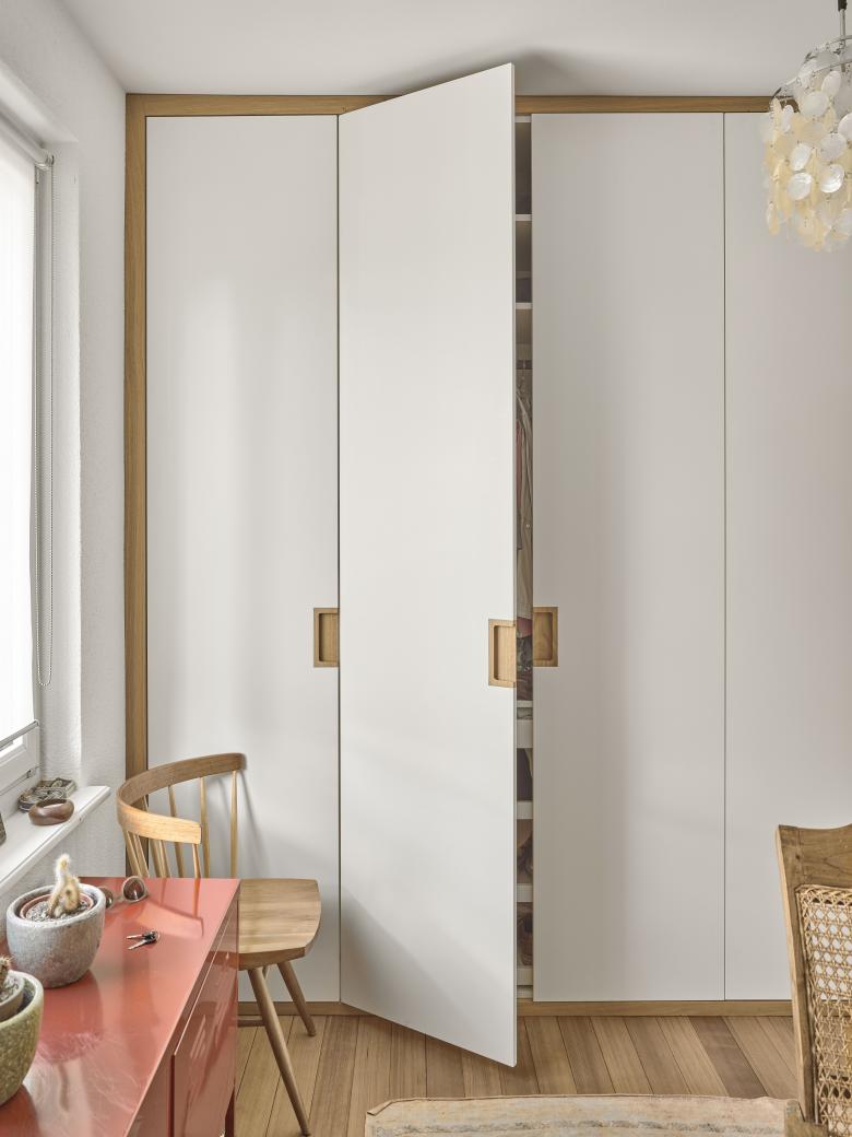 Müller Mantel Architekten ETH SIA丨Umbau Reiheneinfamilienhaus丨瑞士-18