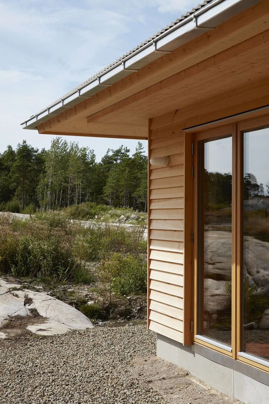 Hee住宅:7×7×7米的度假屋-26