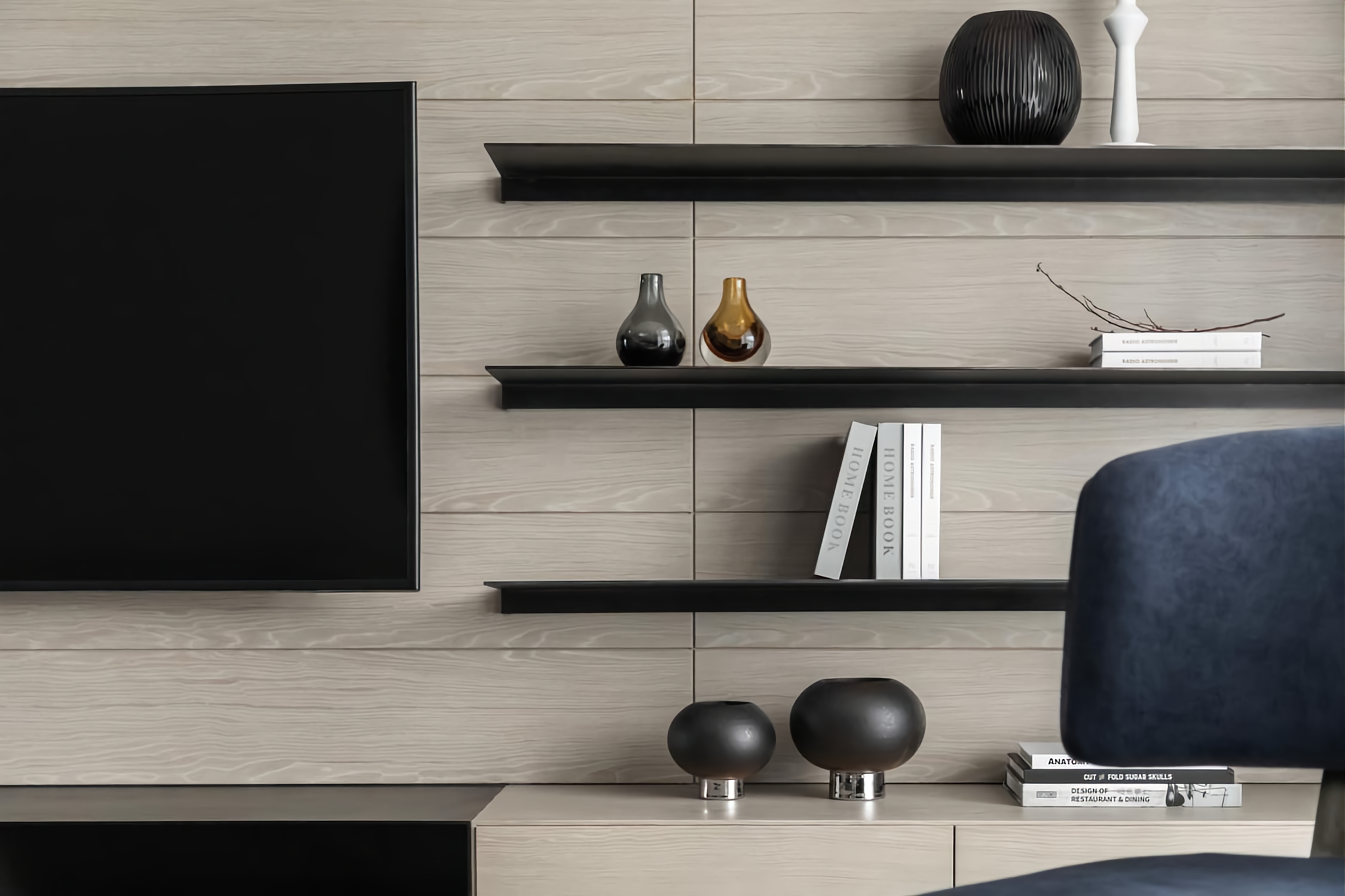 中国 | 亚新紫藤样板房160户型 | 居住空间 | 近境制作 | 唐忠汉-3