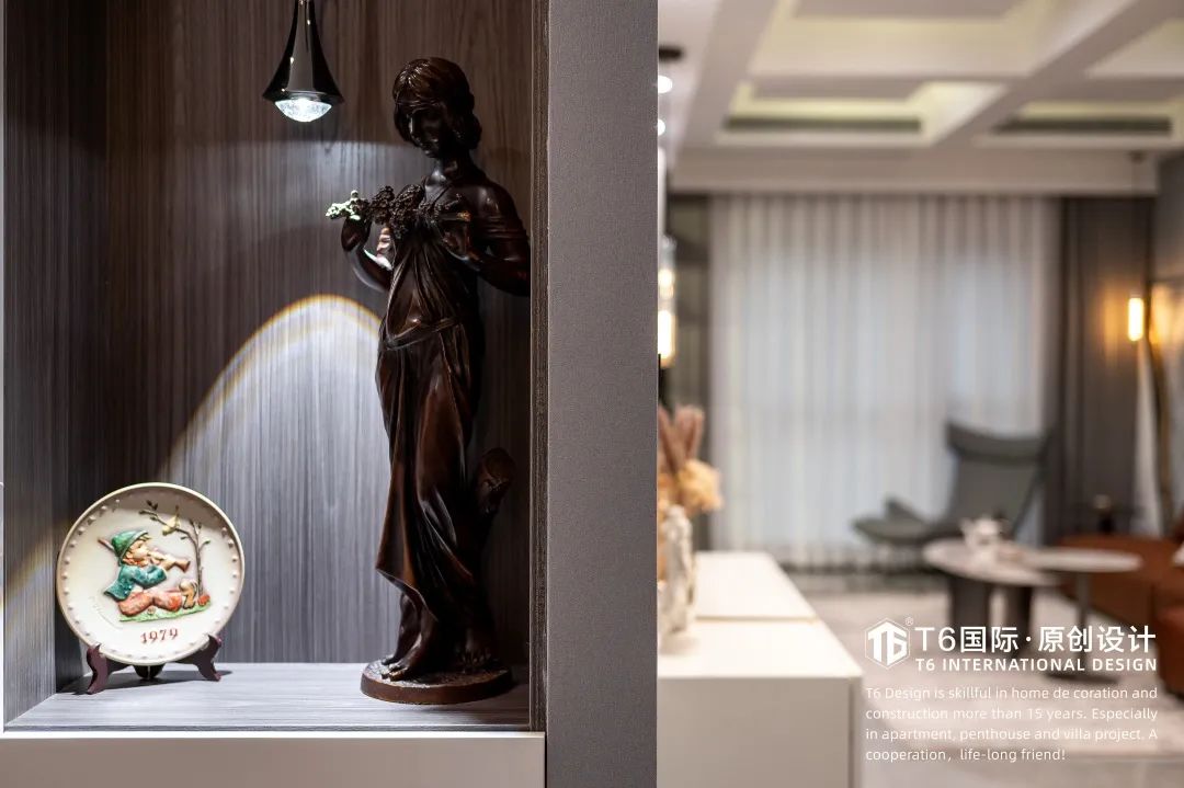 145㎡老房逆袭,现代轻奢四室两厅两卫丨中国上海丨T6 国际设计-20