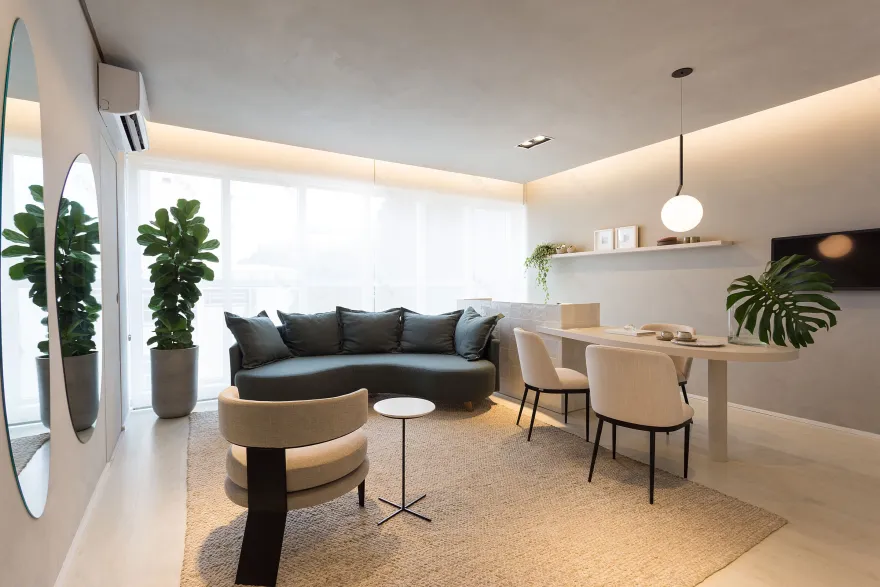 巴西 UMUARAMA 营养诊所室内设计丨AR Contemporânea-16