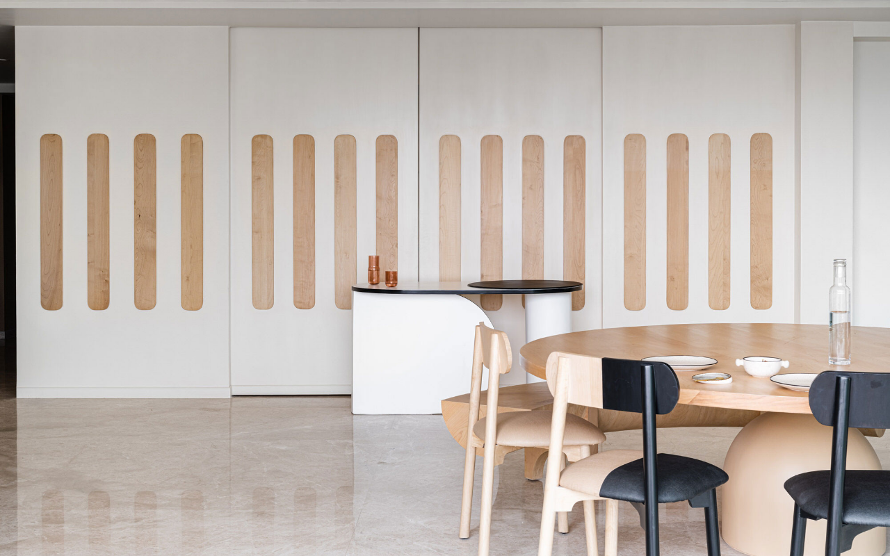 两户改一户 325㎡ 四居室丨印度丨AoQ-35