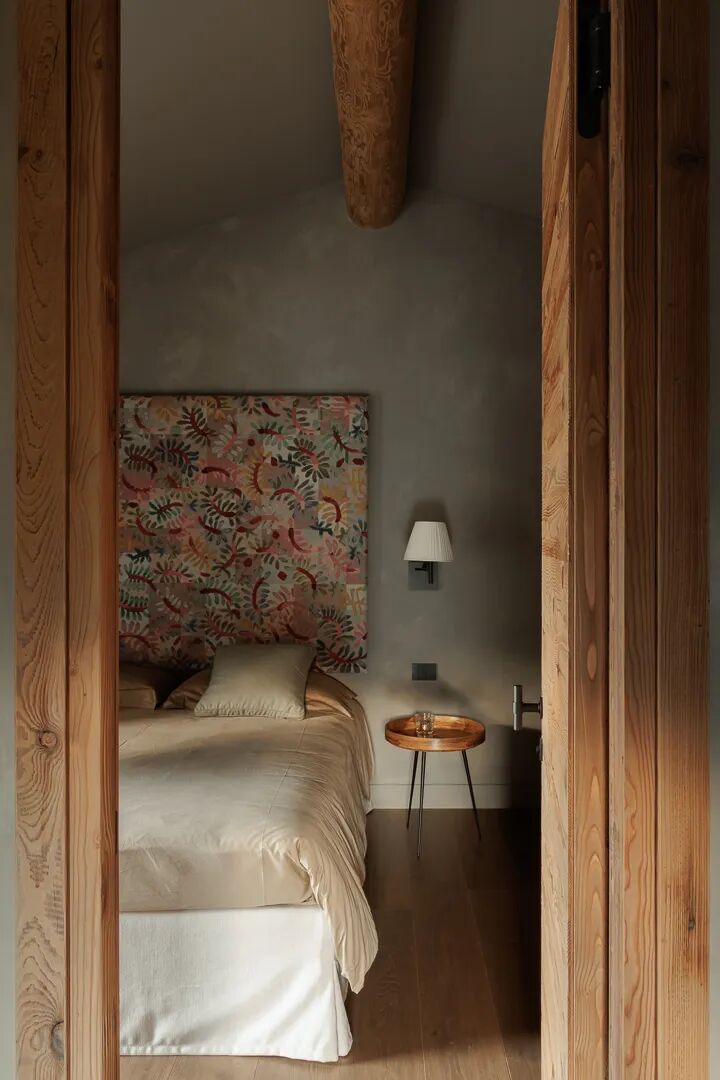 库马约尔小镇小木屋改造丨意大利丨Maison Osaïn-76