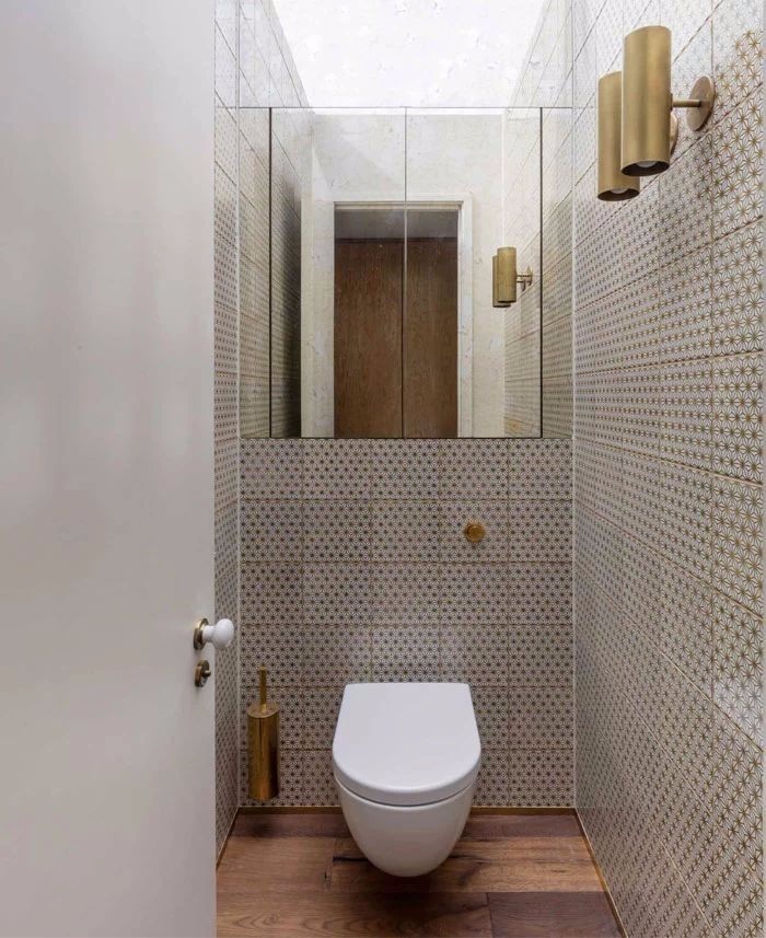 伦敦住宅的黄铜魅力-44