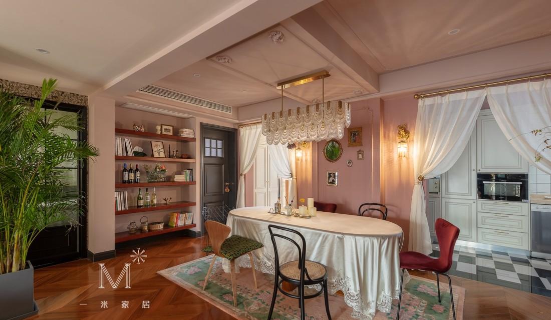 平层丨【一米家居】摩登与复古交织的旧时光-36