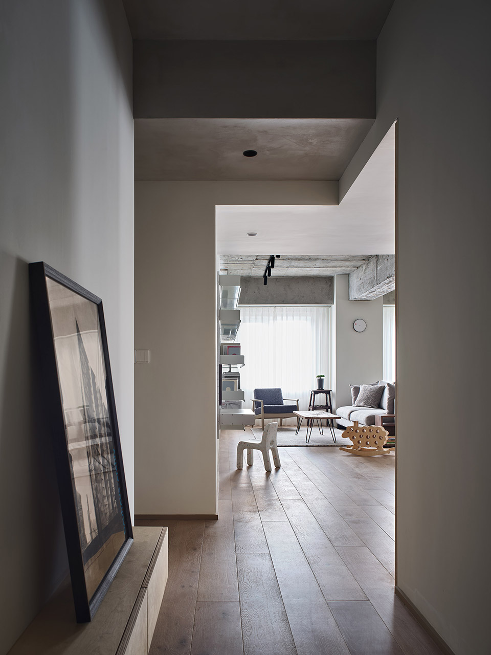 上海柱宅 | 框架中的诗意栖居-11