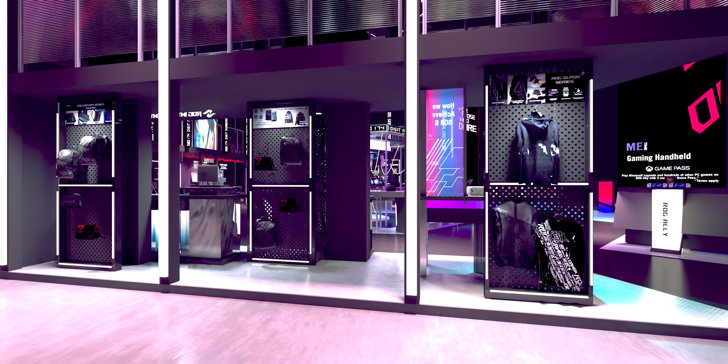 Compute· ROG 2023 电竞展览设计-11