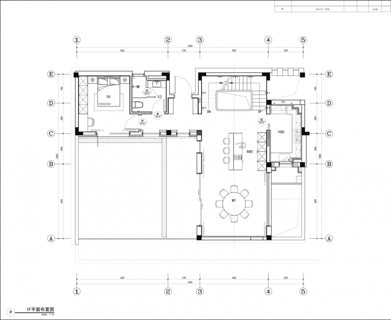 木君建筑设计 · 样板间 · 高级别墅样板房施工图 + 高清实景-24