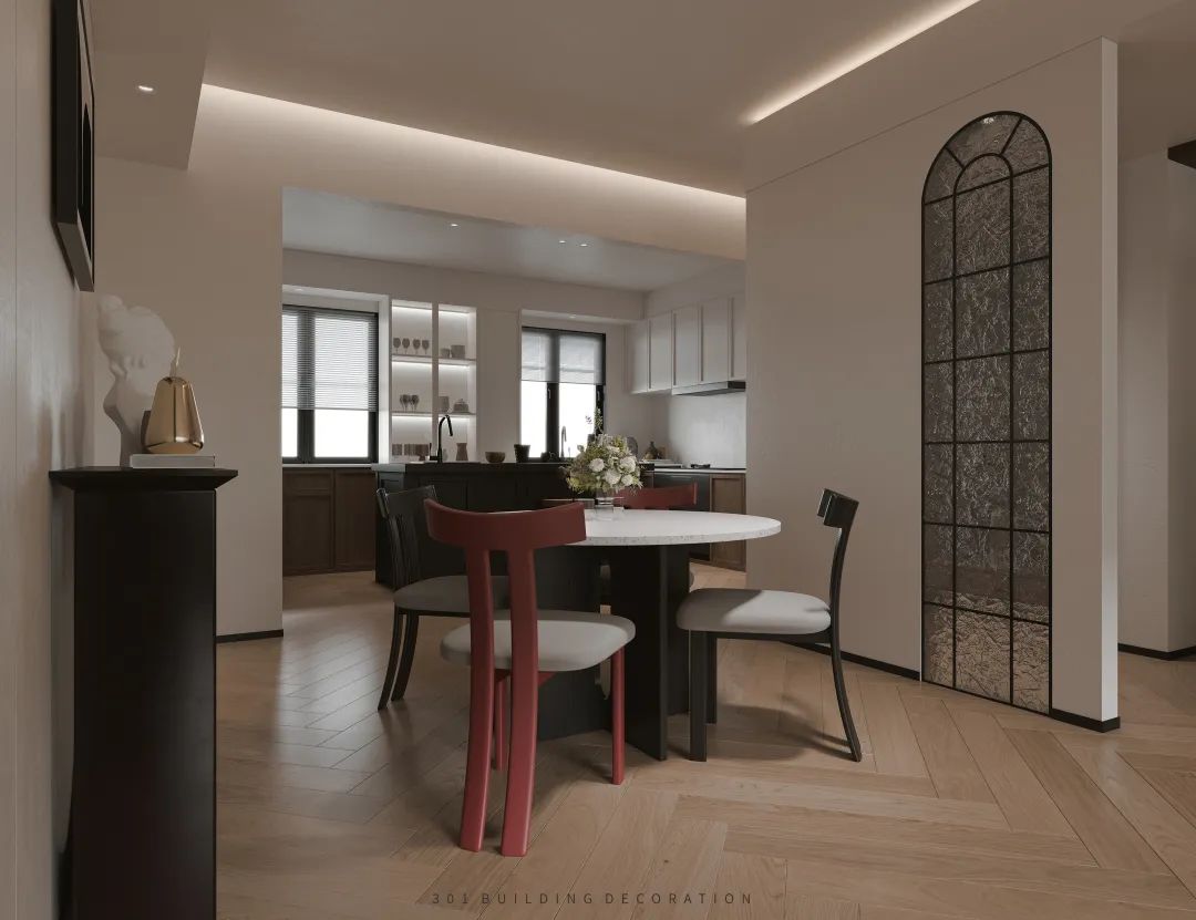 《浮生半日》· 现代家居空间设计丨三零一建筑装饰事务所-24