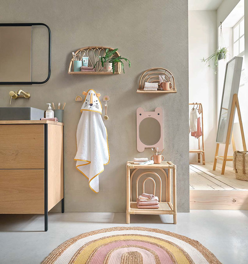 Maisons du Monde 新目录 | 色彩缤纷的夏日儿童室内设计-13