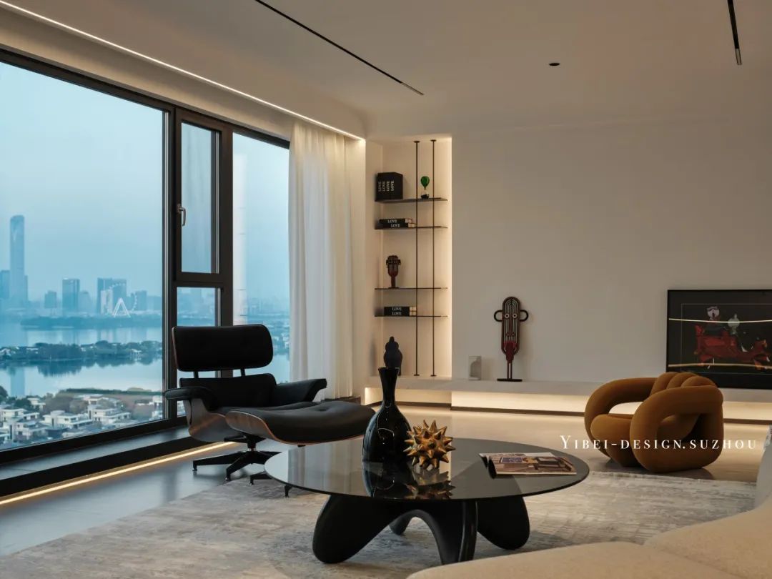 依湖而栖 枕水而居丨中国苏州丨YIBEI DESIGN-12