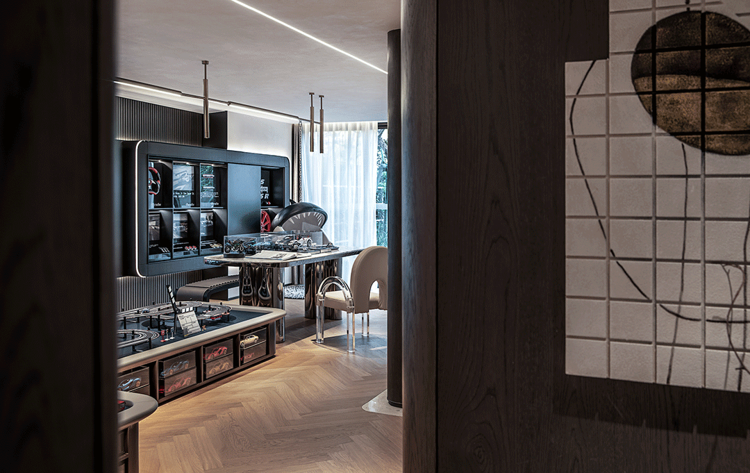 广州越秀·星航 141㎡样板房丨中国广州丨广州安研室内设计咨询有限公司-49