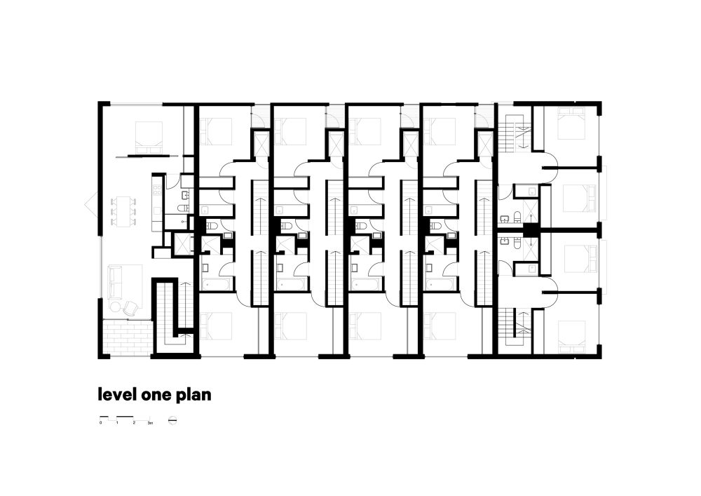 澳大利亚北墨尔本 Lothian 住宅楼丨澳大利亚墨尔本丨Kennedy Nolan Architects-33