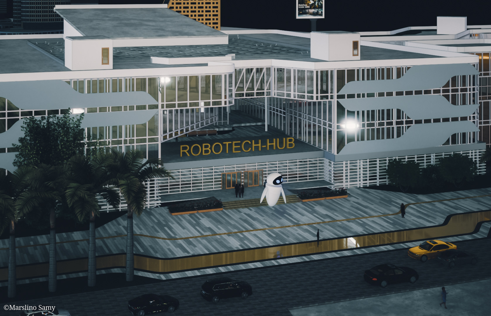 RoboTech Hub-9
