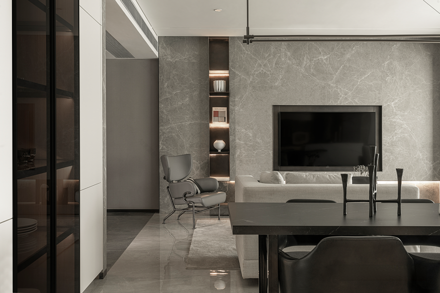 昆明俊发城·逸凌峰BD户型丨中国昆明丨近境制作-50