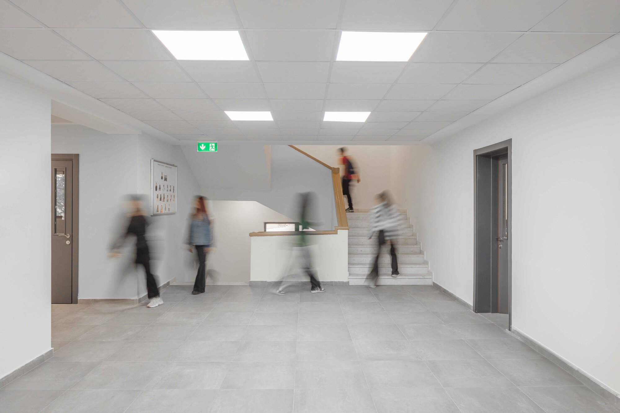 帕尔蒂扎尼高中丨阿尔巴尼亚地拉那丨Loft Architects-19