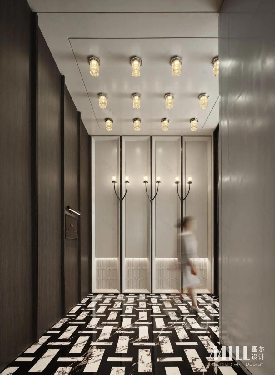 蜜尔设计 · 成都万科· 都会甲第样板间丨中国成都丨深圳市蜜尔室内艺术设计有限公司-2