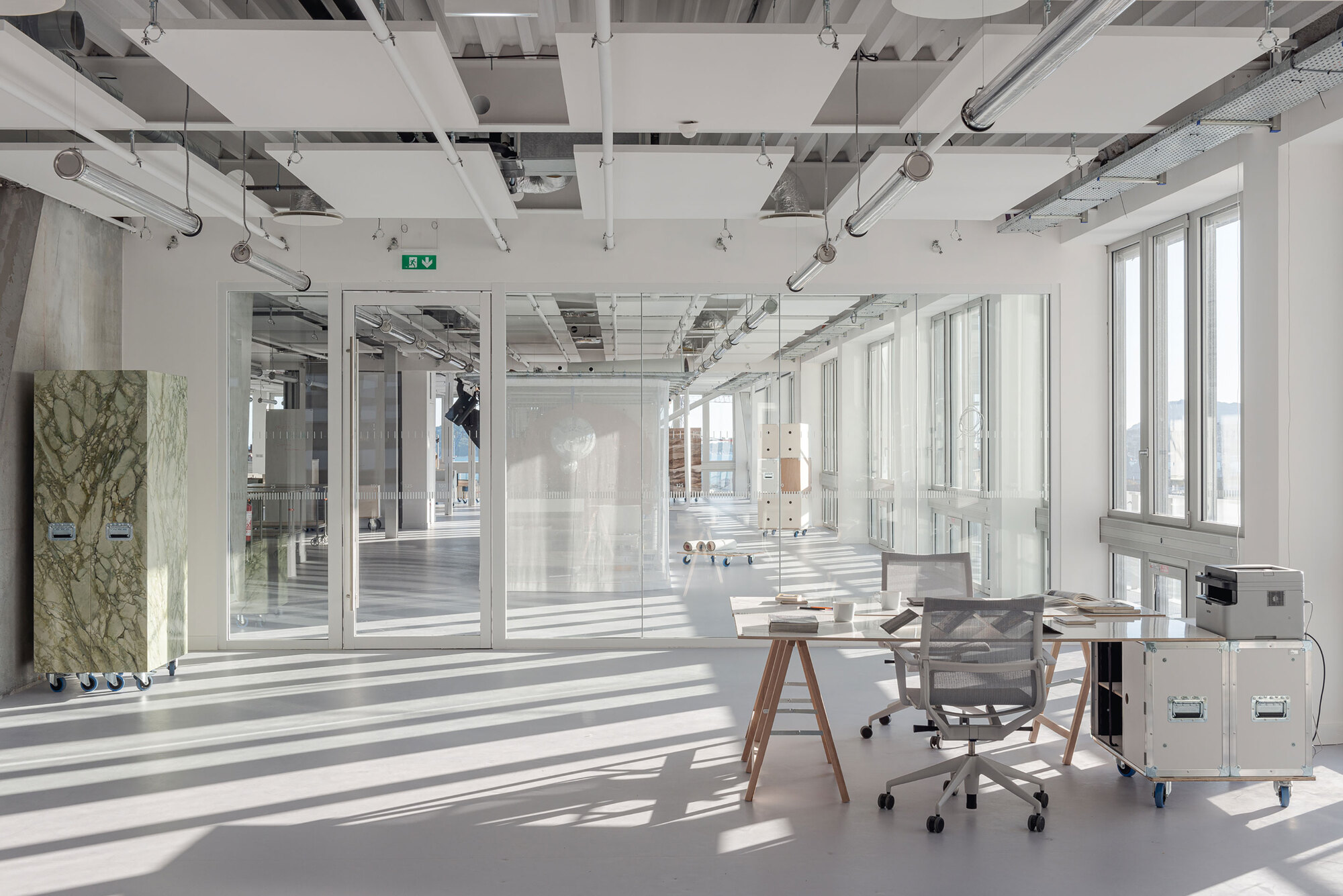 Camondo Méditerrannée 学校室内设计丨法国丨Emilieu Studio-15