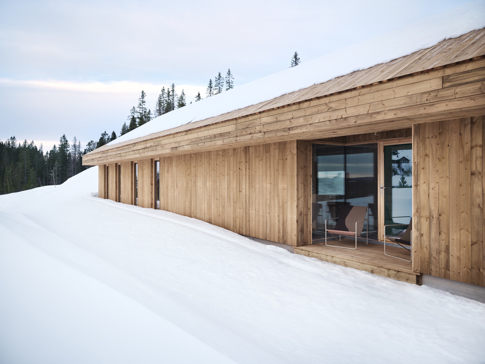 Mylla 度假小屋丨挪威丨Fjord Arkitekter-6