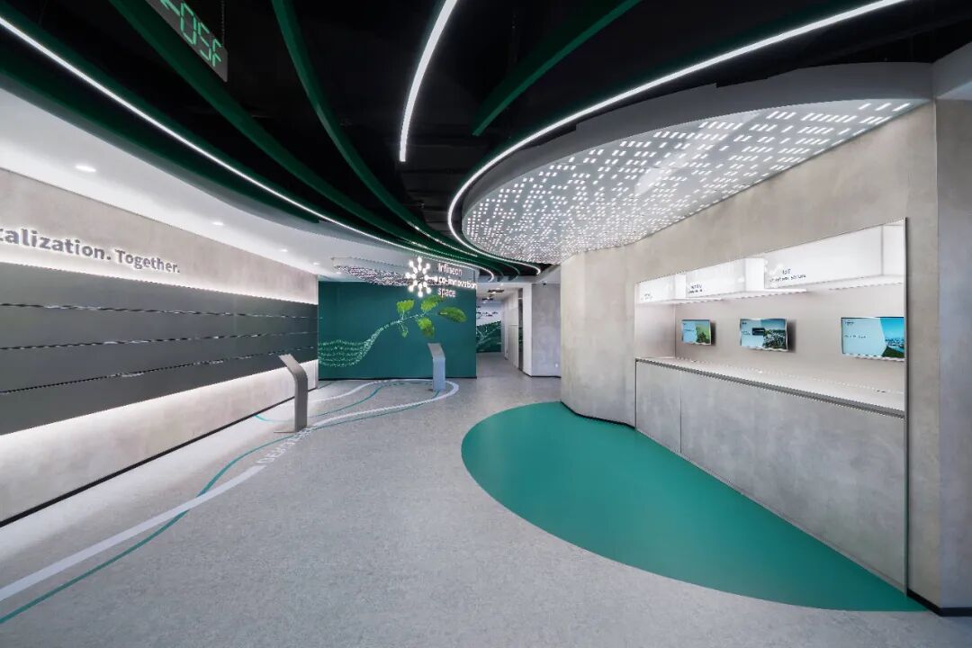 英飞凌办公室丨中国上海丨RDP-8