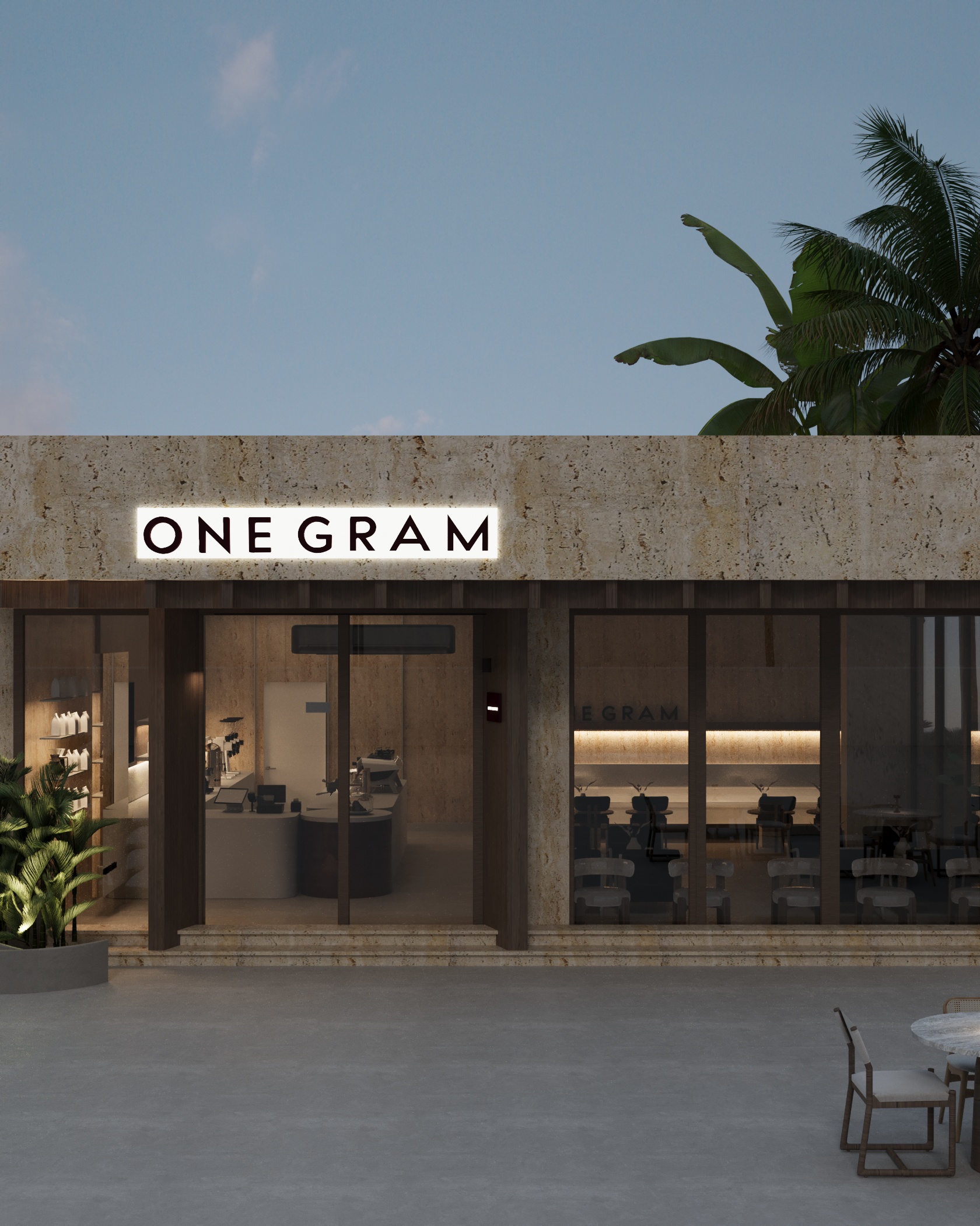 One Gram cafe-1