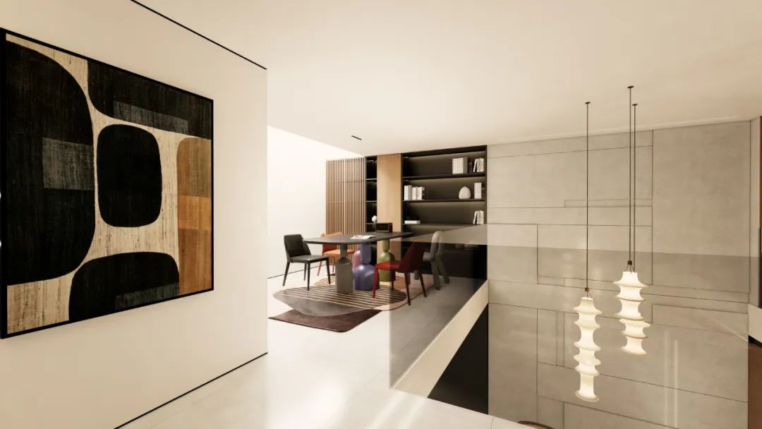 光影几何 · 浙江温州万银悦居的现代主义设计丨中国温州丨璞素空间设计-16