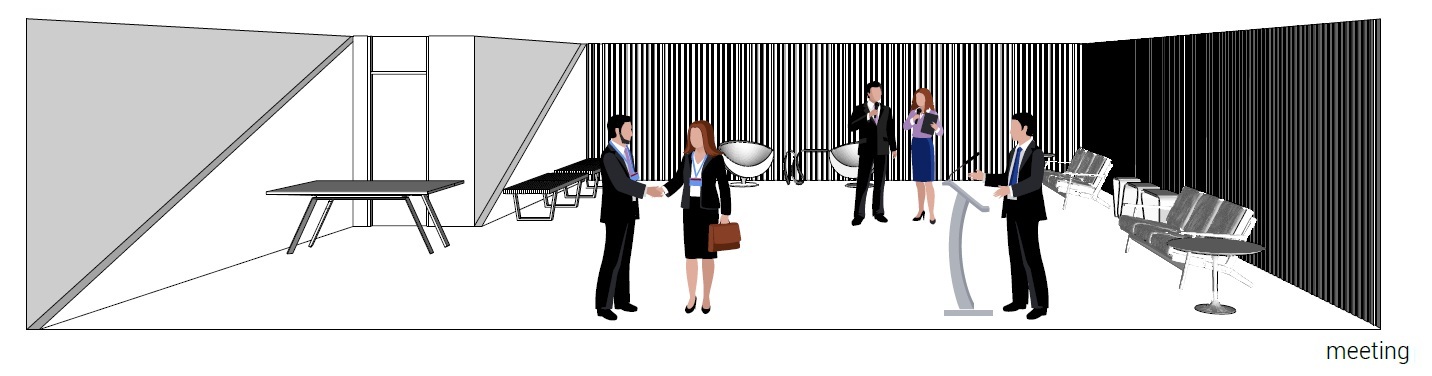 巴西10·10米纯白极简概念空间-26