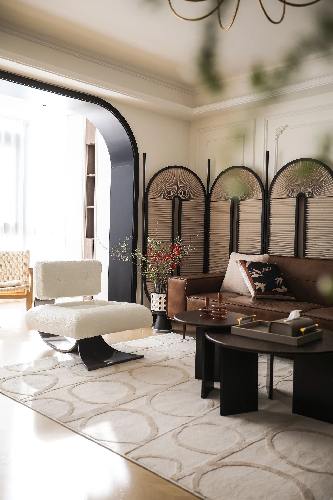 赢秋苑丨中国北京丨北京尘一无界空间设计-19