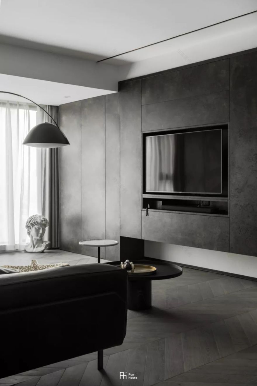 暗色方室 | FunHouse 设计融入宇宙元素-19