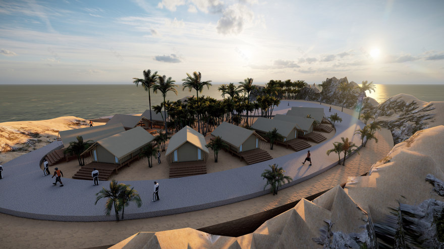 Amda Urban Planning 阿马达城市规划丨埃及阿斯旺丨Omar Ibrahim Magdy & Fatma Mowafi-47