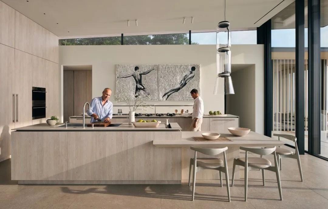 湖畔别墅丨美国密歇根丨芝加哥建筑公司 dSPACE Studio-16