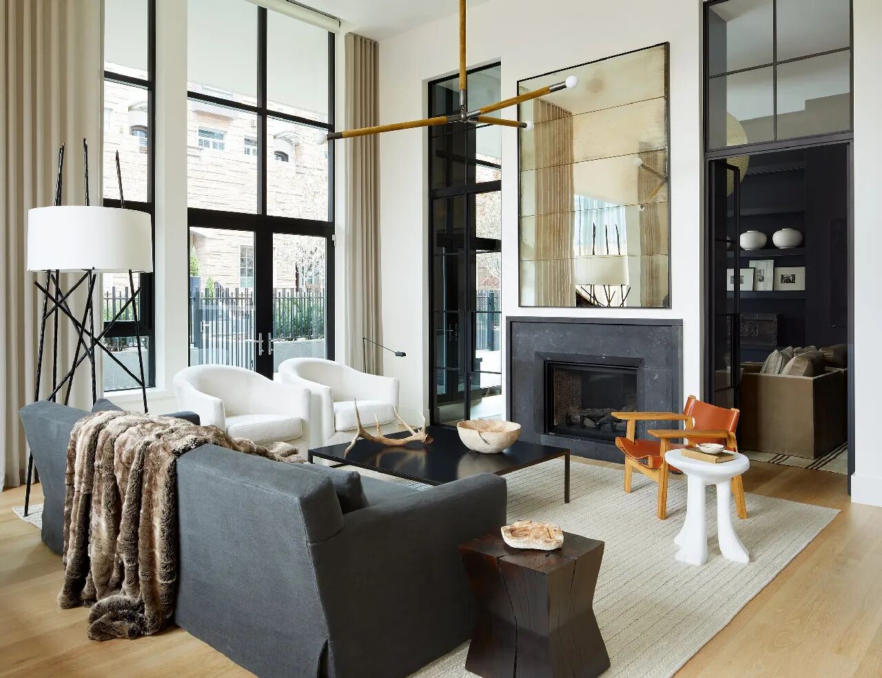 佐治亚州哈特韦尔湖畔住宅丨美国韦尔丨David Frazier团队-15