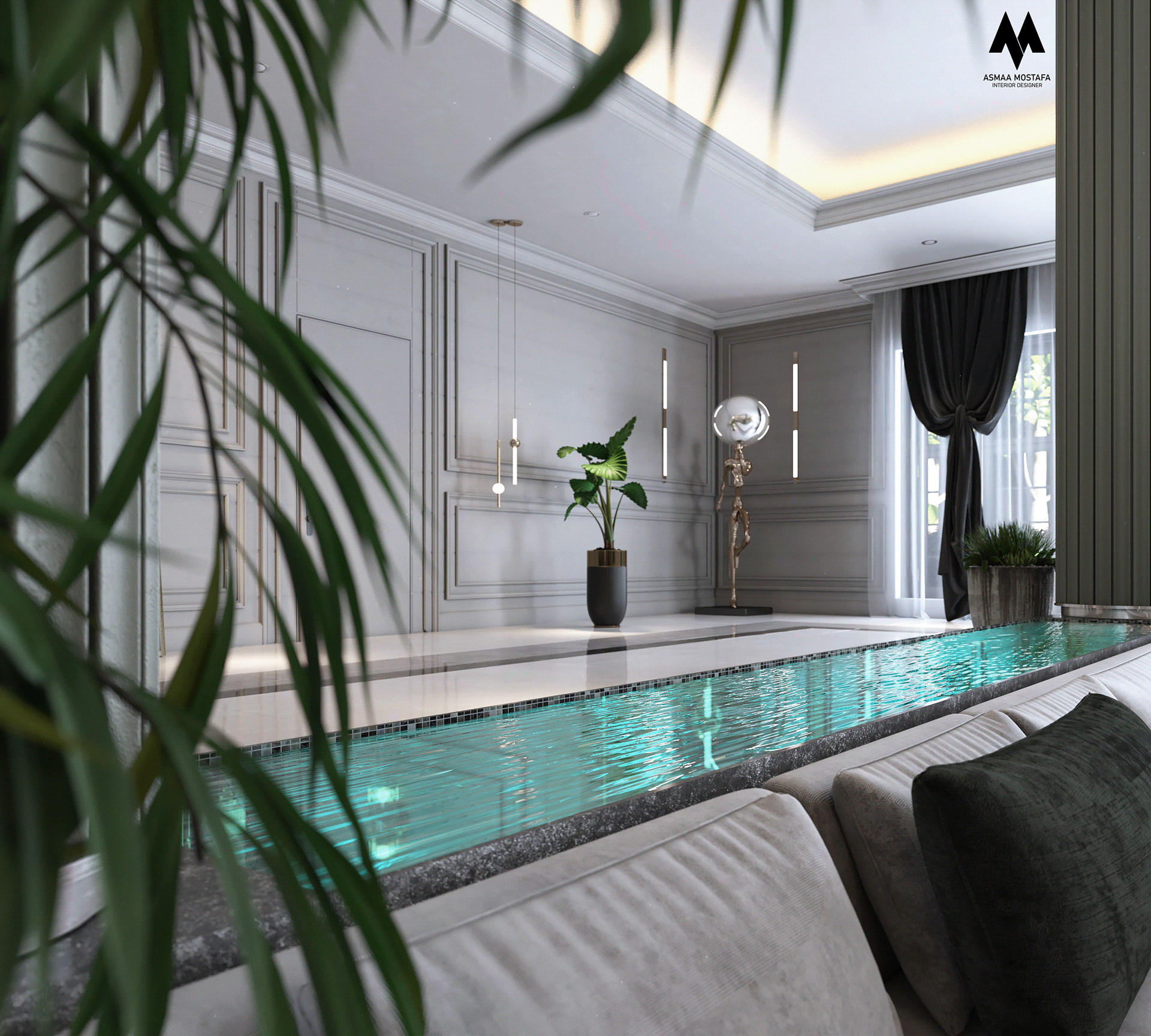 摩洛哥新古典主义丨卡塔尔多哈丨studia54-13