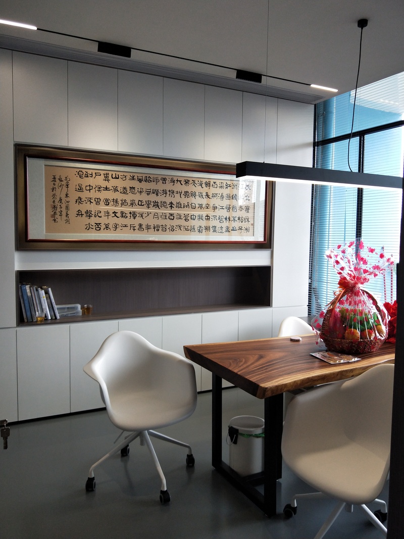 东莞市四正建设办公室室内设计丨中国东莞丨ZZKDESIGN 见筑空间设计-42