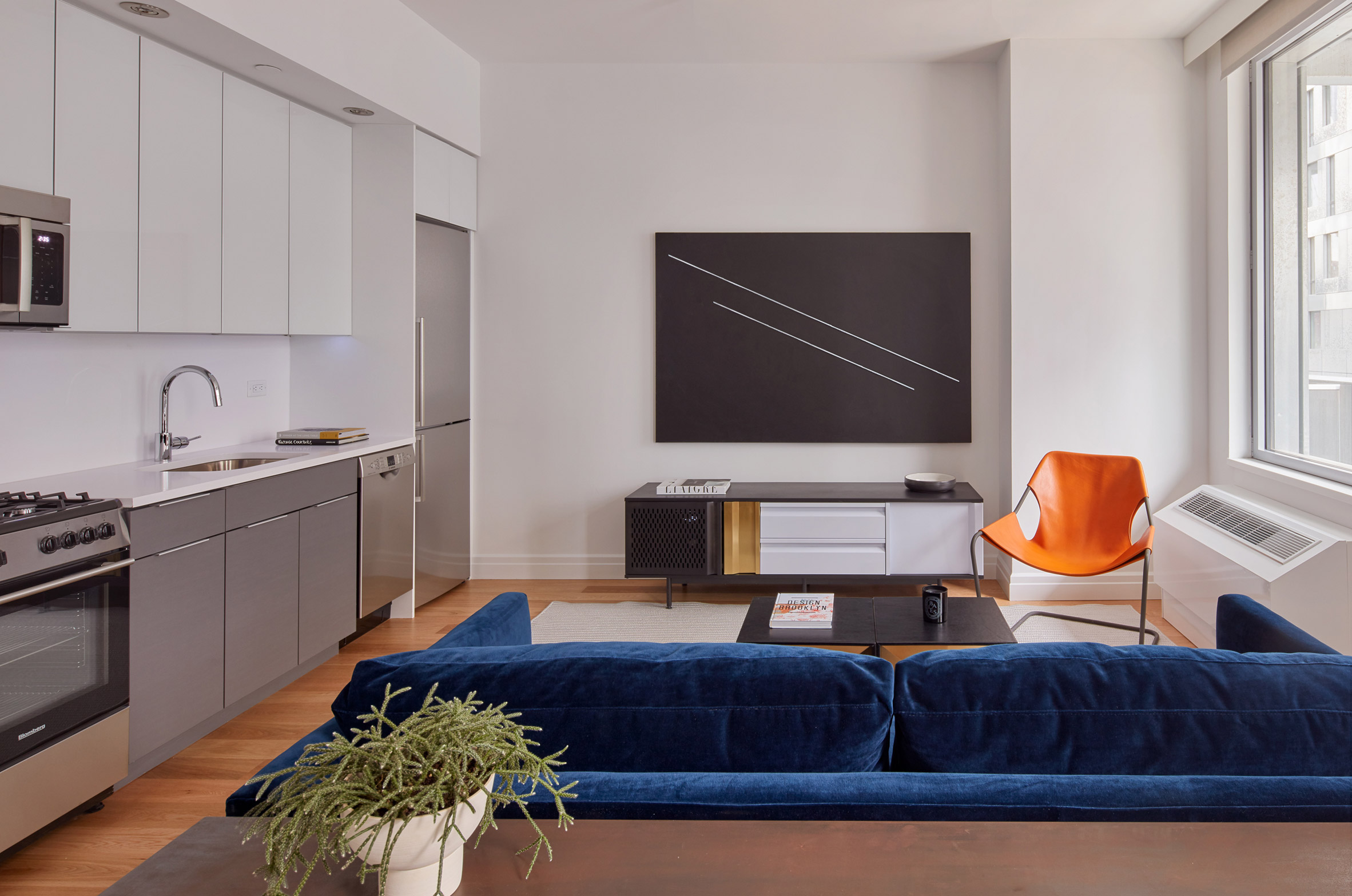 纽约威廉斯堡多米诺糖厂 325 肯特住宅楼-17