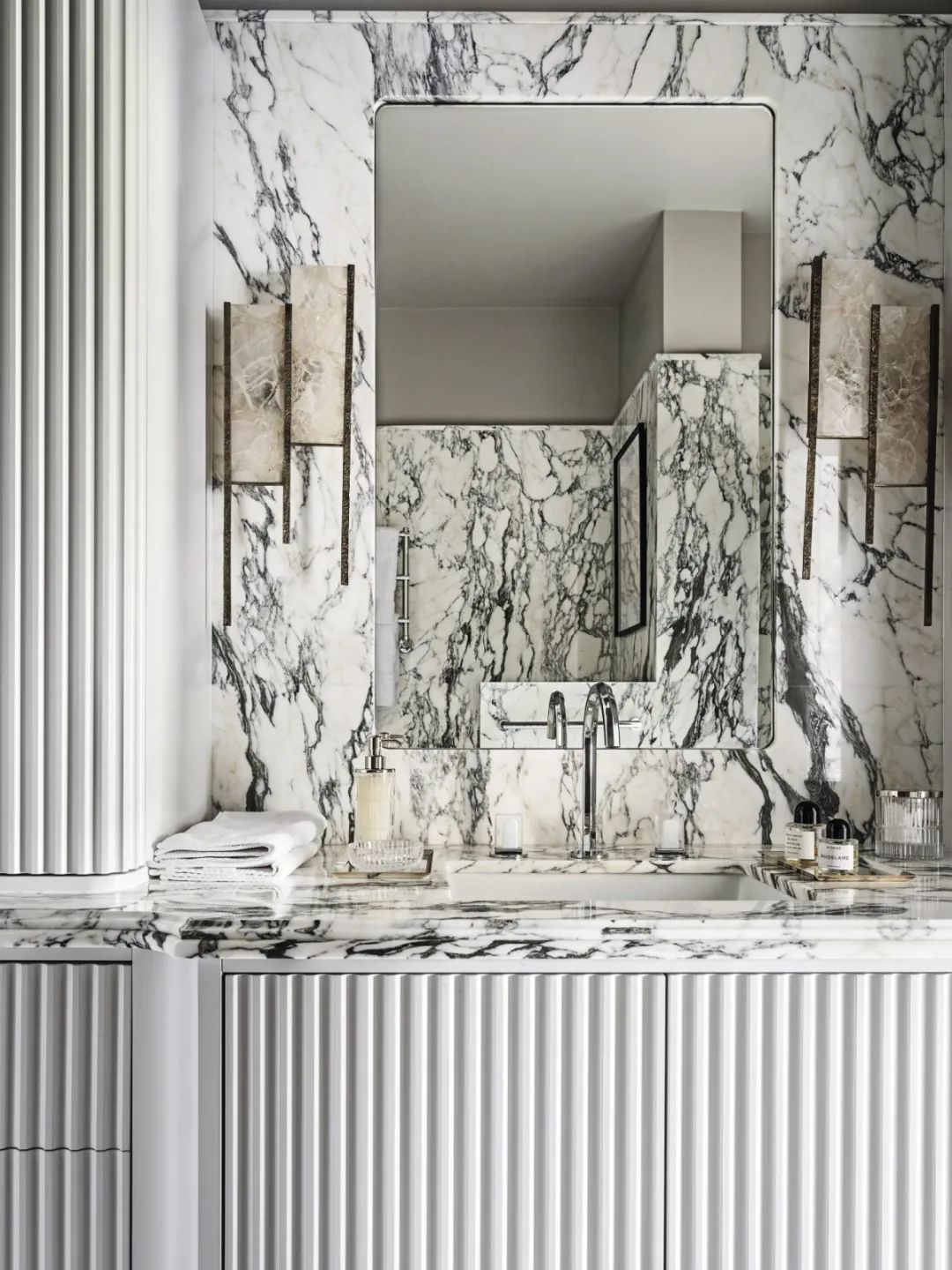 多样风格交融,打造独特空间-47