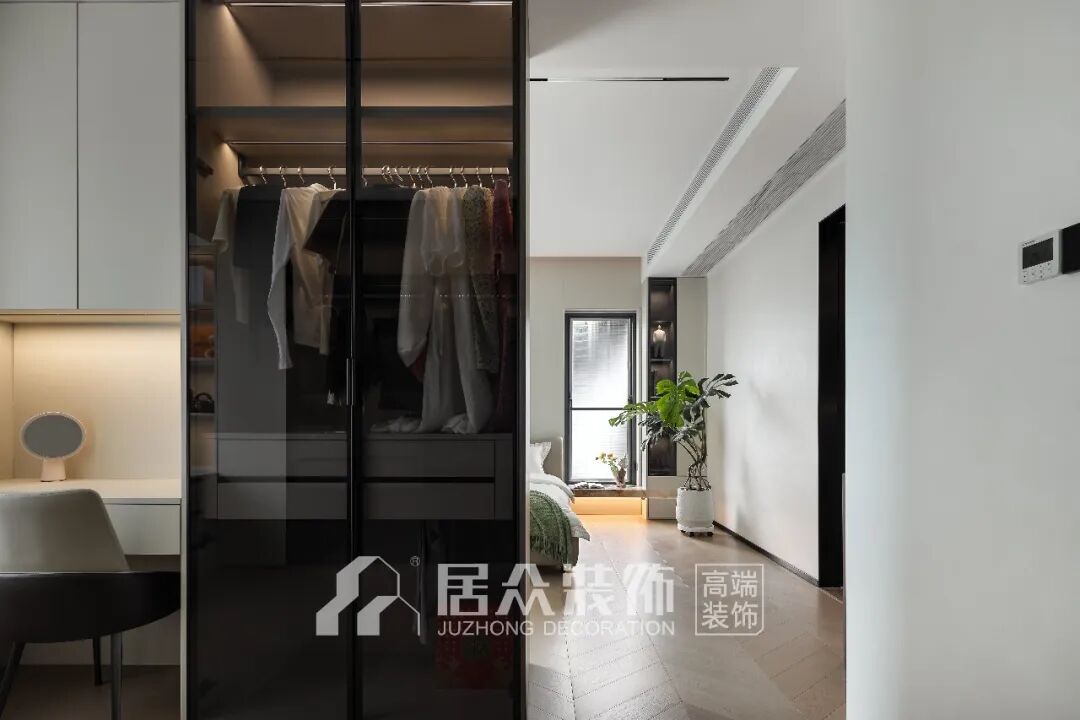 【居众实景作品】宝能城花园150㎡现代意式风：简约之处尽显优雅格调-72